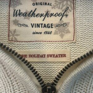 Weatherproof Vintage Holiday Sweater